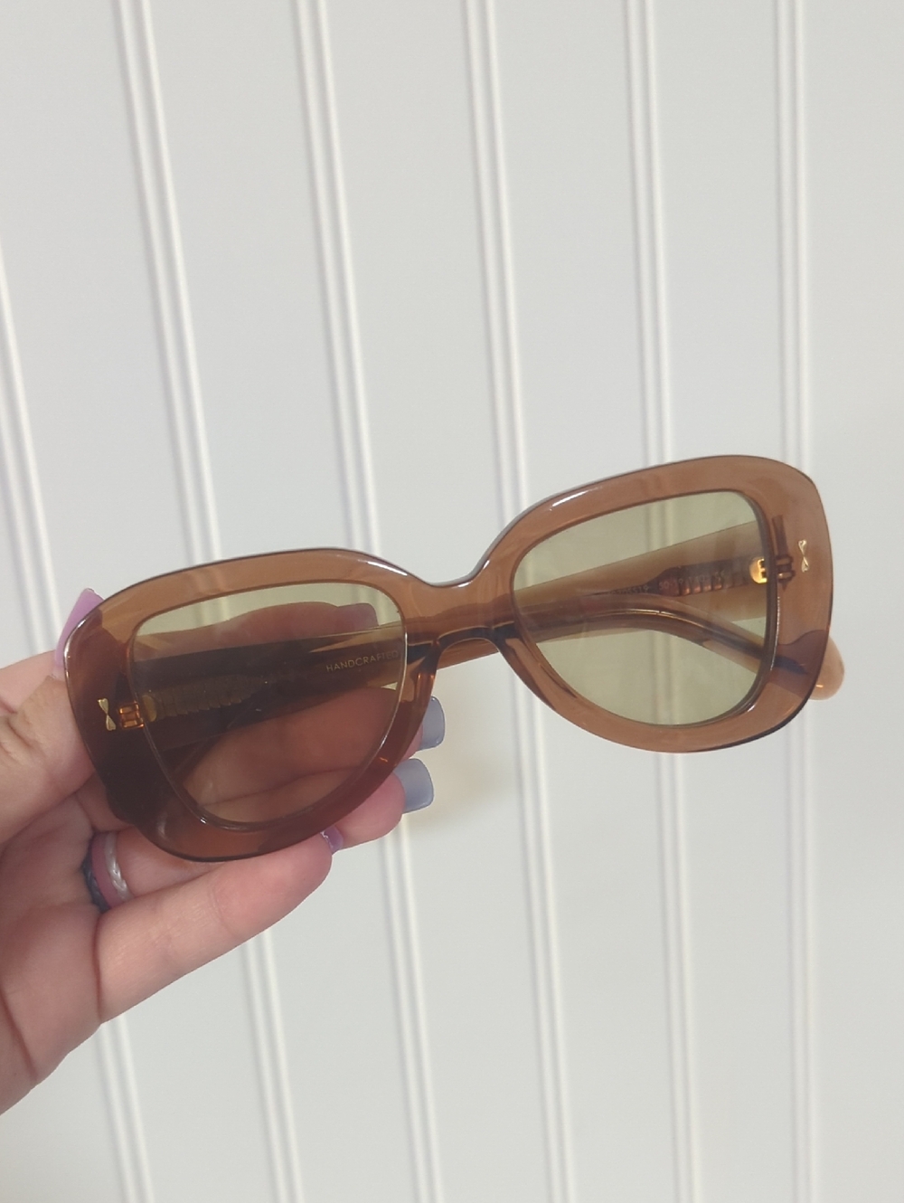 Zimmermann Brown Oversized Juno Women's Sunglasses